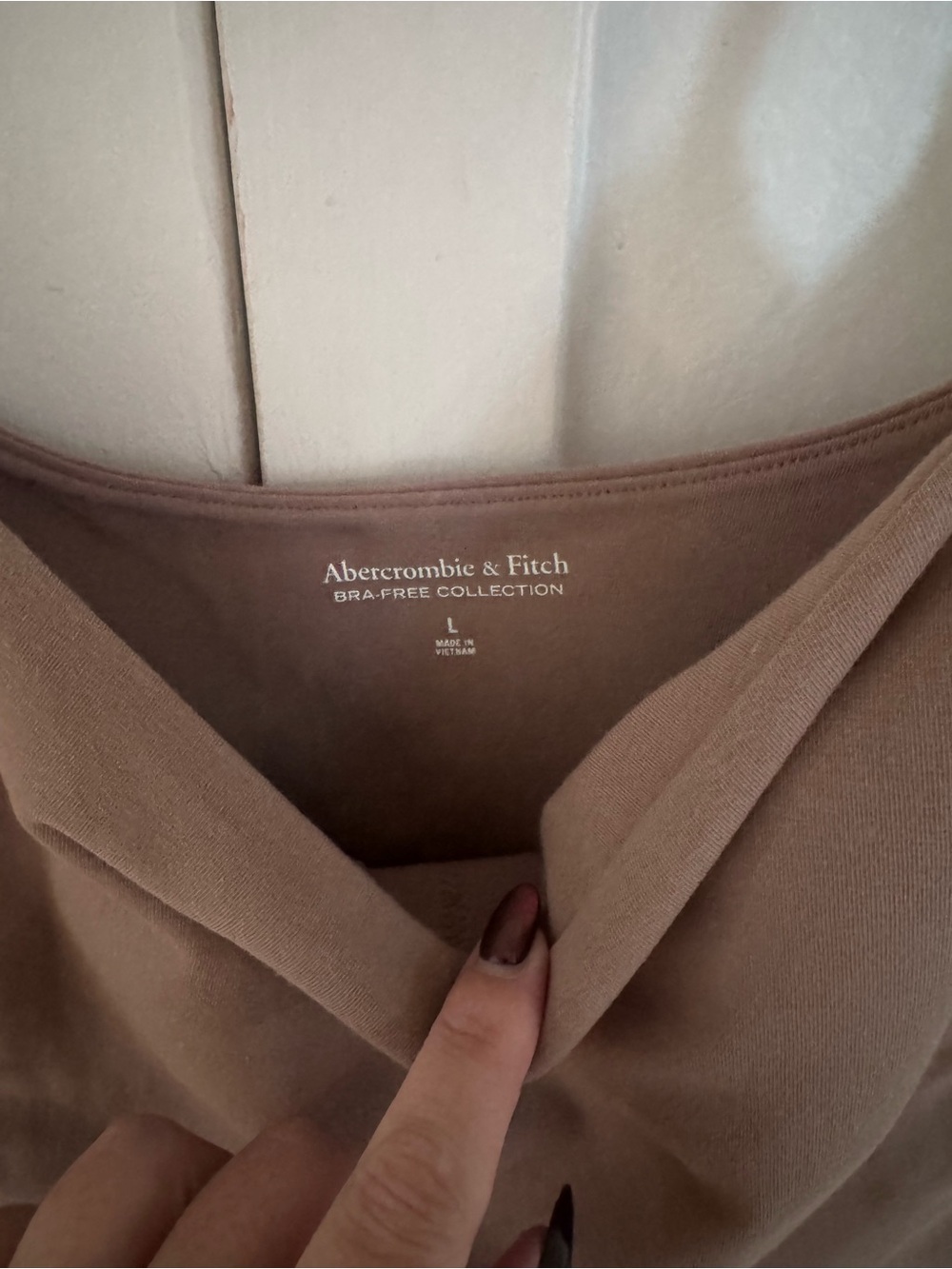 Abercrombie & Fitch Bra free 90s cami - Picture 3 of 3